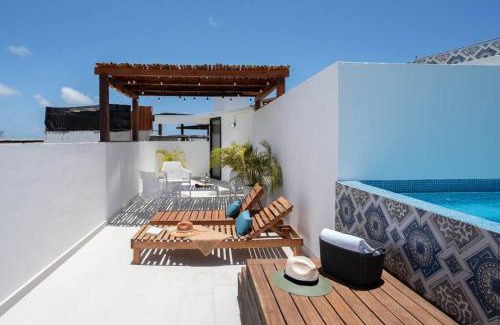 Tulum Apartamento | SunsetviewPH+PrivPool+Near Beach&Town+Rooftop+50mb