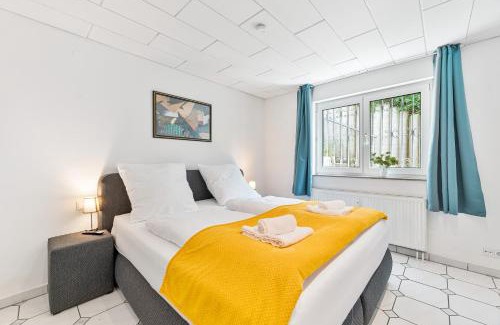 Ostfildern Apartamento | Sunshine - 4 Personen Airport Messe mit TG-Garage
