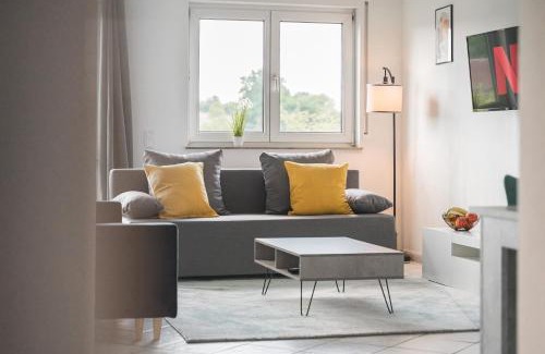 Ostfildern Apartamento | Sunshine - 4 Personen Airport Messe mit TG-Garage
