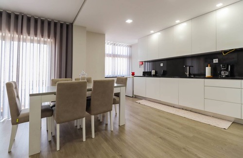 Viana do Castelo Apartamento | Sunshine Apartment - Modern Ap Near The Beach