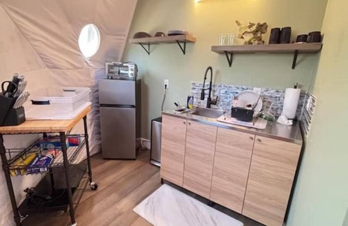Marion Casa | Sunshine Dome @ Soulshine Glamping