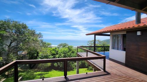 Garopaba Casa | SUNSHINE HOUSE - Melhor vista da Praia do Silveira - Garopaba