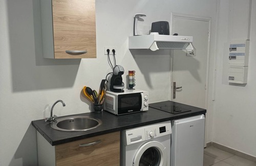 Pointe-a-Pitre Apartamento | Sunshine - Luminous terrace