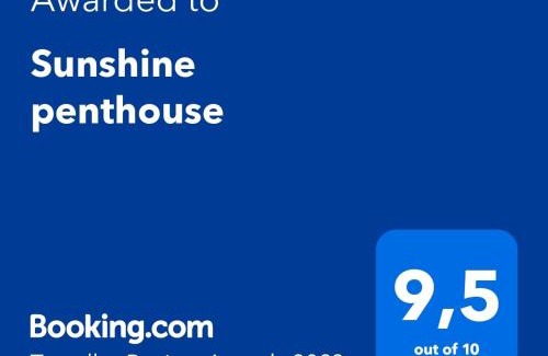 Pastida Apartamento | Sunshine penthouse