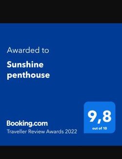 Pastida Apartamento | Sunshine penthouse