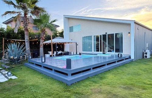 Kujukuri Casa | Sunshine pool villa1新筑カリフォルニア芝生プライベートサウナBBQドッグランゴルフ