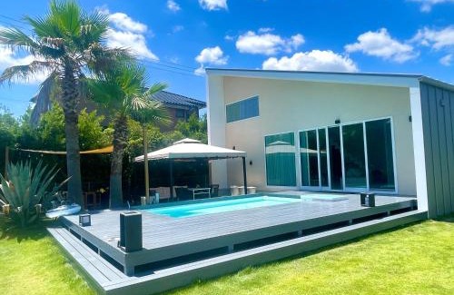 Kujukuri Casa | Sunshine pool villa1新筑カリフォルニア芝生プライベートサウナBBQドッグランゴルフ