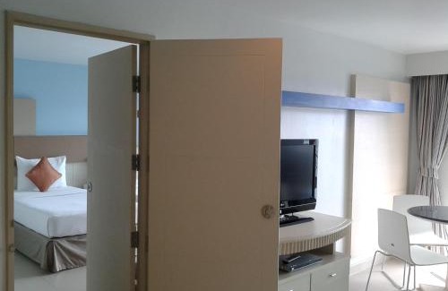 Central Pattaya Complejo | Sunshine Vista Hotel