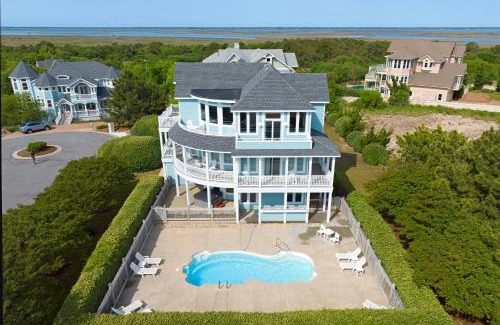 Corolla Casa | Sunshine & Water Views - Best in the Outer Banks!
