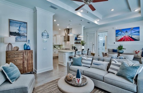 Santa Rosa Beach Casa | Suntans & Sunsets on 30A | Golf Cart | Sleeps 6