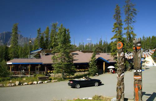 Sunwapta Falls Cabina | Sunwapta Falls Rocky Mountain Lodge