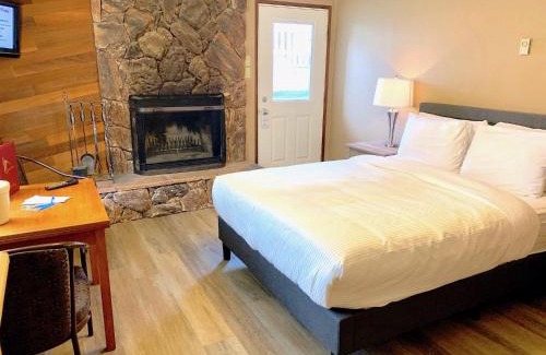 Sunwapta Falls Cabina | Sunwapta Falls Rocky Mountain Lodge