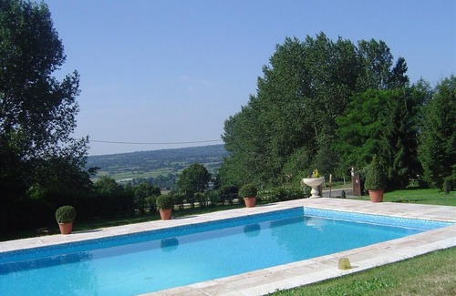 Saint-Martin-aux-Chartrains Villa | Magnífica villa con piscina, cerca de Deauville antigua fábrica de sidra