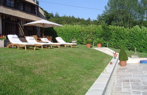 Saint-Martin-aux-Chartrains Villa | Magnífica villa con piscina, cerca de Deauville antigua fábrica de sidra