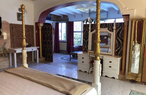 Malabata Casa | Magnífica habitación para 5 personas con piscina en Tánger