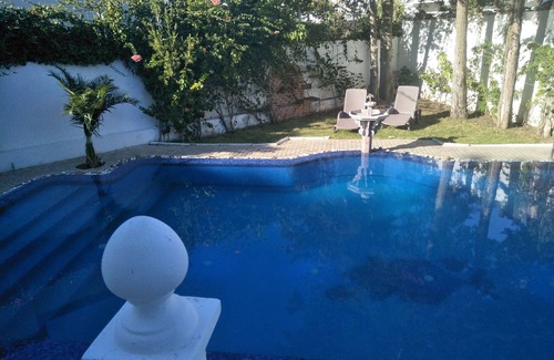 Malabata Casa | Magnífica habitación para 5 personas con piscina en Tánger