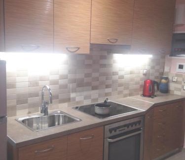 Peiraiki Apartamento | Super 36sqm Junior Suite in luxurious picturesque area