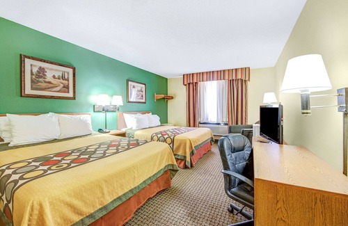 McKinney Hotel | Super 8 by Wyndham McKinney/Plano Area