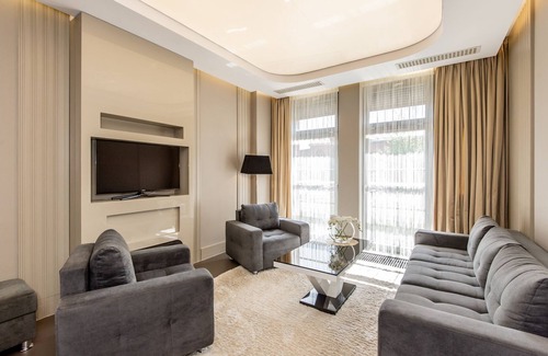 Grunwald Apartamento | Super Apartamenty City Park with swimming pool and sauna