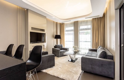 Grunwald Apartamento | Super Apartamenty City Park with swimming pool and sauna