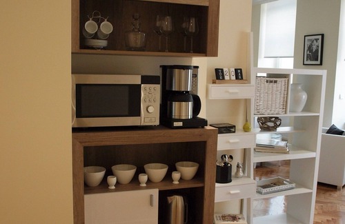 Moabit Apartamento | Super * * * apartamento en la estación principal con jardín, internet, lavadora