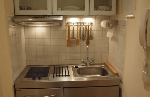 Moabit Apartamento | Super * * * apartamento en la estación principal con jardín, internet, lavadora