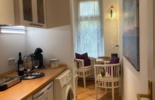 Moabit Apartamento | Super * * * apartamento en la estación principal con internet, lavadora