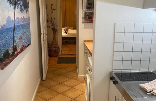 Moabit Apartamento | Super * * * apartamento en la estación principal con internet, lavadora