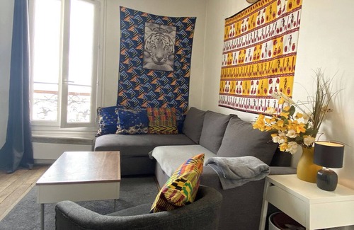 Pigalle Apartamento | Super Appart AU Coeur DE Montmartre