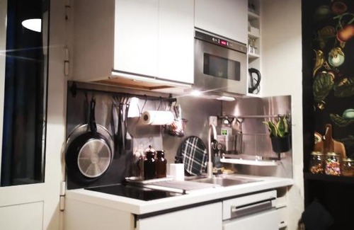 Porte-Saint-Martin Apartamento | Super appartement Paris Canal St Martin