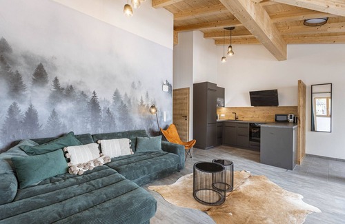 Sankt Lorenzen ob Murau Apartamento | Superior Apartment # 8 for up to 6 people
