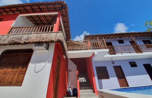 Taperapua Beach Casa | Super Beach House, 12 suites, close to Axé Moi