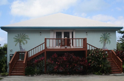 Great Exuma Apartamento | ¡¡GUAU!! SPLENDID BEACH APT Slps 8+ y MINIVAN GRATIS! DIRECTAMENTE EN SUPER HOOPERS BAY
