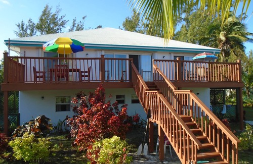 Great Exuma Apartamento | ¡¡GUAU!! SPLENDID BEACH APT Slps 8+ y MINIVAN GRATIS! DIRECTAMENTE EN SUPER HOOPERS BAY