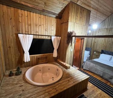 Urubici Chalet De Esquí | Super Cabana Portal do Espraiado