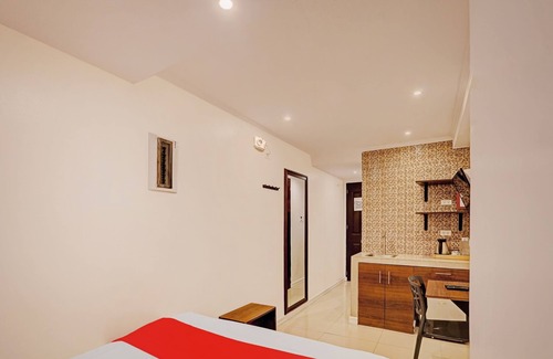 Guadalupe Nuevo Hotel | Vaccinated Staff -Capital O 232 Premium Nest Nano Suites Fort
