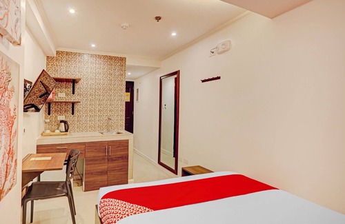 Guadalupe Nuevo Hotel | Vaccinated Staff -Capital O 232 Premium Nest Nano Suites Fort