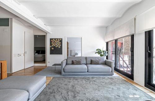 el Fort Pienc Apartamento | Super central apartment, spacious and bright