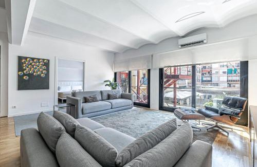 el Fort Pienc Apartamento | Super central apartment, spacious and bright
