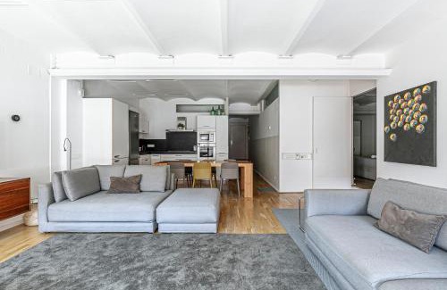 el Fort Pienc Apartamento | Super central apartment, spacious and bright