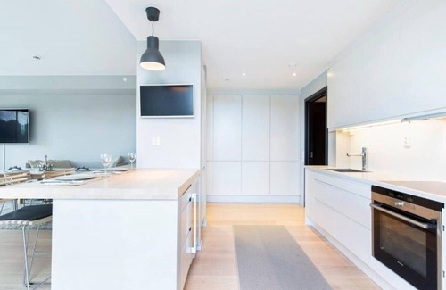 Bjørvika Apartamento | Super Central Designer Penthouse at 19th Floor With Amazing View!