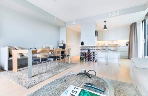 Bjørvika Apartamento | Super Central Designer Penthouse at 19th Floor With Amazing View!