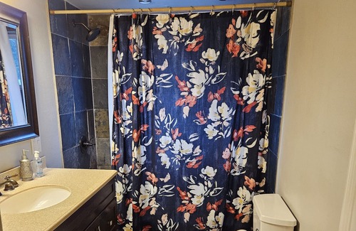 Woodstock Casa | Super clean and cute bungalow. Hot tub. 2 beds 1 bath. Fully fenced backyard ...