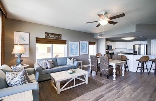 Panama City Beach Condominio | # 1 en Calypso! SuperClean / 2King / Q / Corner / 2X VIP Park / Mar2Oct BeachChair / + Upgrds