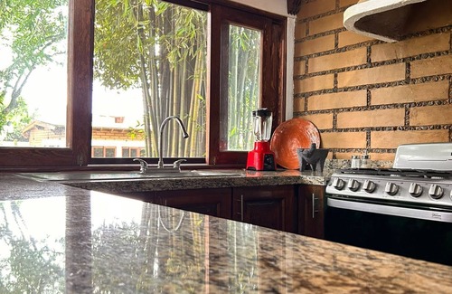 Santo Domingo Cabina | cabaña super comoda con alberca, rodeada de naturaleza cerca del centro