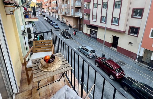 El Ejido Apartamento | Super Comfy and Homey 4BR Apartment Peachy Stays
