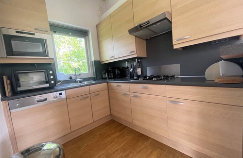 Brouwershaven Casa | Casa de vacaciones independiente muy acogedora en Laandal Park Port Greve