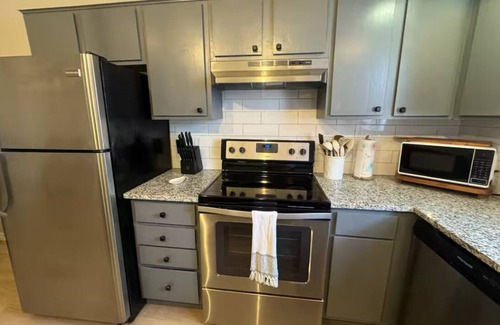 Fort Worth Casa | Super cute,2 bed2 bath, TCU Dickies,Cultural District,& close to all Hospitals