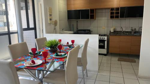 Pajucara Apartamento | Super Duplex Beira Mar na melhor praia de Maceió-NEO 709