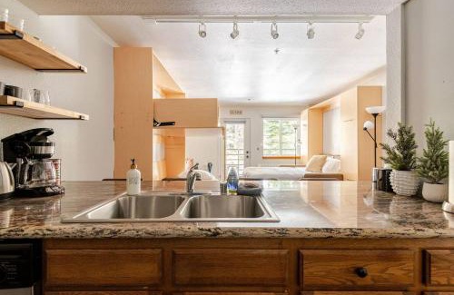 Kirkwood Casa | Super-Efficient Studio with Full Kitchen Balcony & Smart Sleeping Options